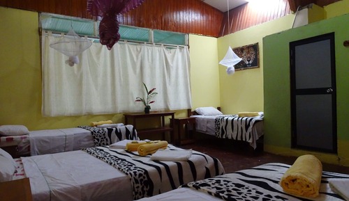 Quadruple Room, Multiple Beds, Private Bathroom