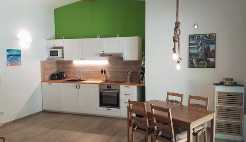 Exclusive Duplex, 2 Bedrooms, Terrace, Garden View