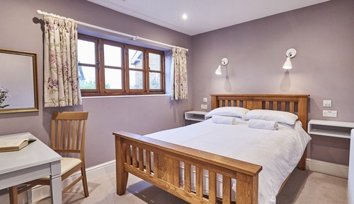 Standard Double Room, Ensuite, Garden View