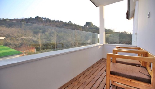 Twin Room, Balcony, Mountain View
