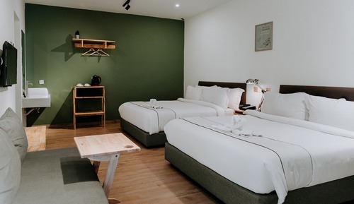 Family Room, 2 Queen Beds