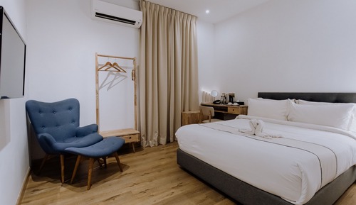 Business Suite, 1 Double Bed