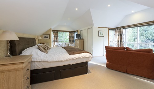 Standard Double Room, Ensuite, Garden View (Sycamore)