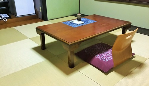 Japanese Style Room with Shared Bathroom