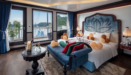 Lotus Suite Room With Balcony