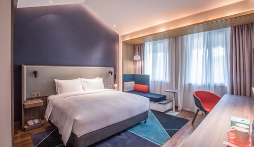 Suite, 1 King Bed (Additional Living Area)
