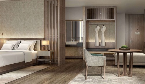 Superior Suite, Multiple Beds, Non Smoking, Sea View