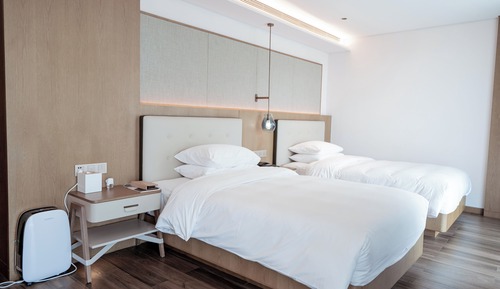 Deluxe Room, 2 Twin Beds, Non Smoking