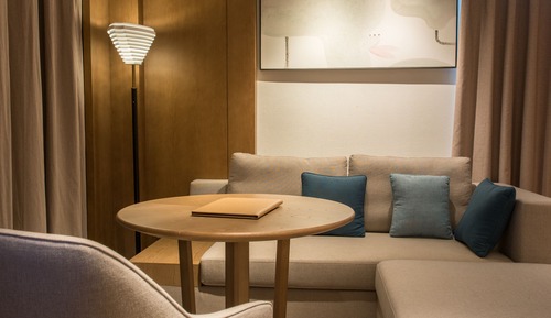 Superior Suite, Multiple Beds, Non Smoking, Sea View