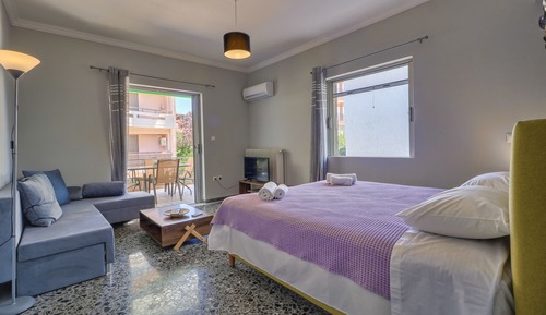Apartment, 2 Bedrooms, Balcony, Courtyard View (2)