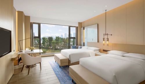 Family Room, 2 Double Beds