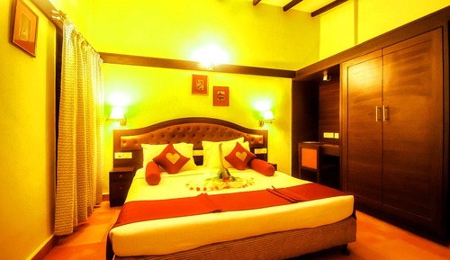 Luxury Villa, Garden View