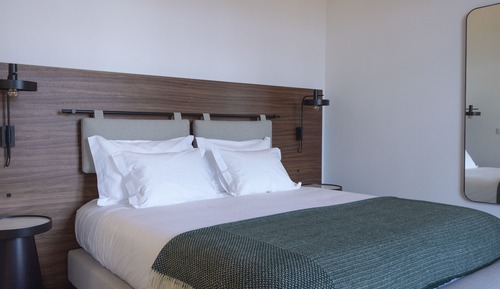 Deluxe Double Room, Balcony