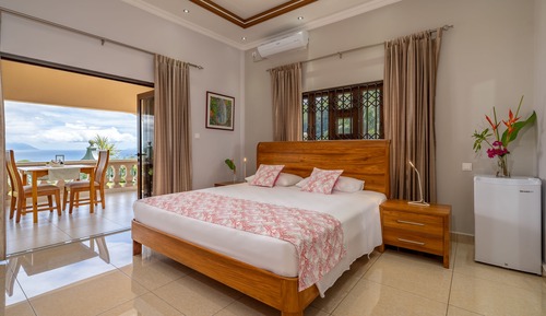 Deluxe Double Room, Sea View
