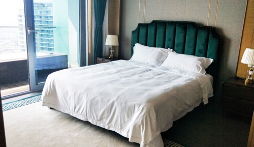 Deluxe Apartment, 2 Bedrooms, Sea View
