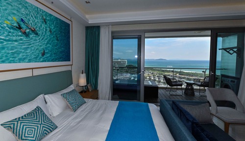 Signature Apartment, 2 Bedrooms, Sea View