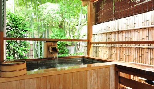 Japanese Style Room, SHION, For 5 People, with Private Open Air Bath, Non Smoking
