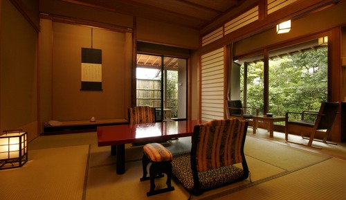 Japanese Style Room, KIRISHIMA, For 4 People, with Private Open Air Bath, Non Smoking