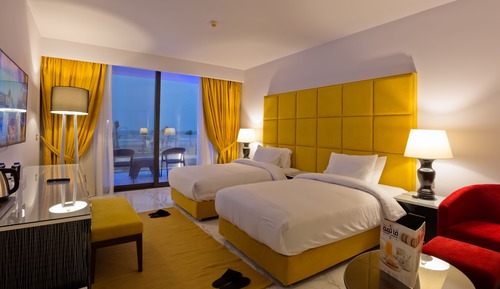 Standard Double or Twin Room, Sea View