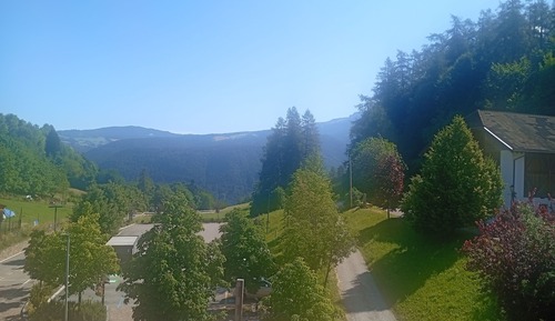 Classic Double Room, Balcony, Mountain View
