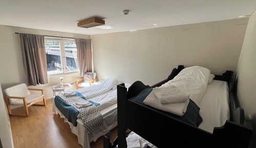 Family Quadruple Room, Multiple Beds, Ensuite, Mountainside