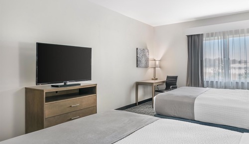Standard Room, 2 Queen Beds, Non Smoking, Refrigerator