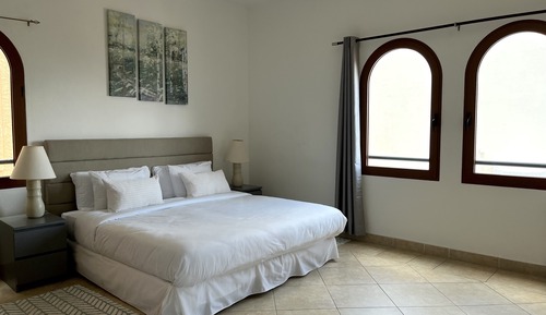 Deluxe Apartment, 1 Bedroom, Sea View
