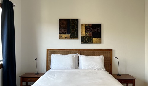 Deluxe Apartment, 2 Bedrooms, Sea View