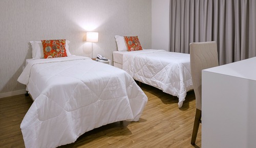 Standard Room, 2 Twin Beds
