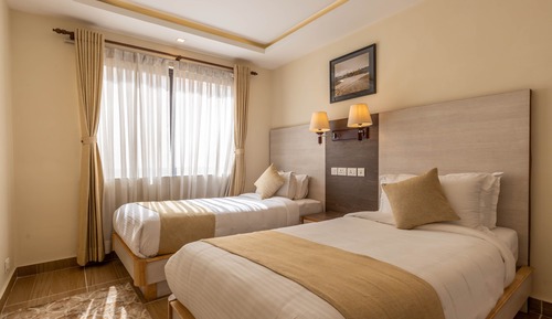 2 BHK Deluxe Double and twin Apartment