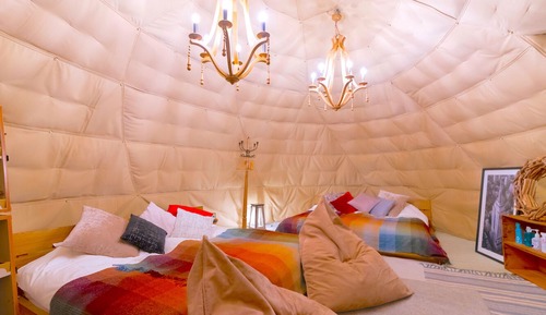 Oval Tent (2-7 Guests)
