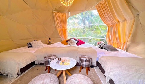 Dome Tent 5m (2-4 Guests)