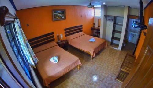 Basic Double Room, 2 Double Beds