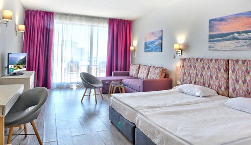 Standard Double or Twin Room, Sea View