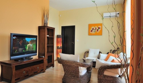 Deluxe Apartment, 2 Bedrooms, Sea View