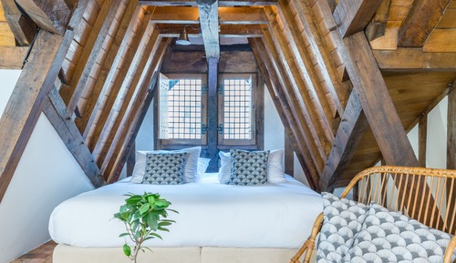 Comfort Double Room, Ensuite (Le nid)