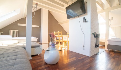 Exclusive Apartment, Garden View (incl. Endreinigungsgebühr)