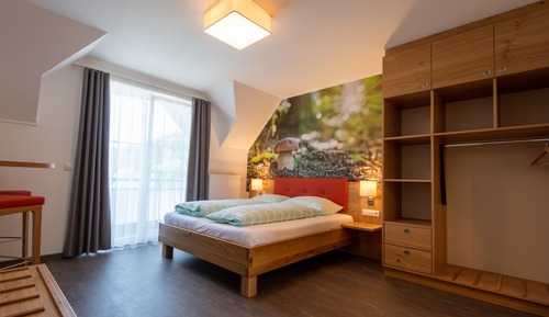 Double Room, Balcony