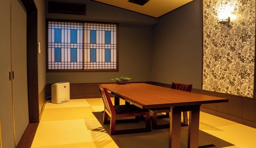 Japanese Western Style Double Room with Private Open-air Bath