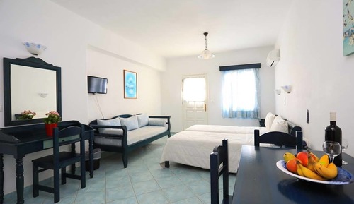 Studio, Sea View (3 Adults)