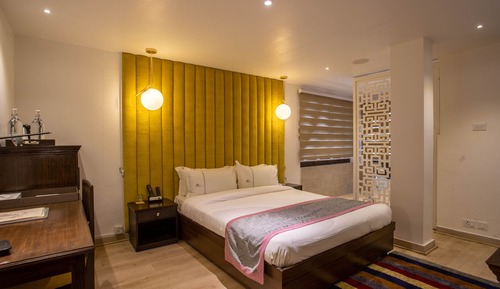 Deluxe Double Room, 1 Double Bed, Garden View