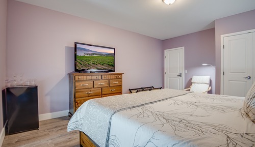 Deluxe Double Room, 1 King Bed, Mountain View
