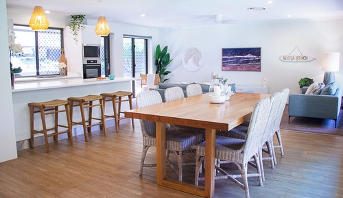 Family House, 3 Bedrooms, Kitchen, Garden View