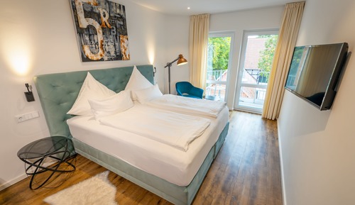 Deluxe Double Room Single Use