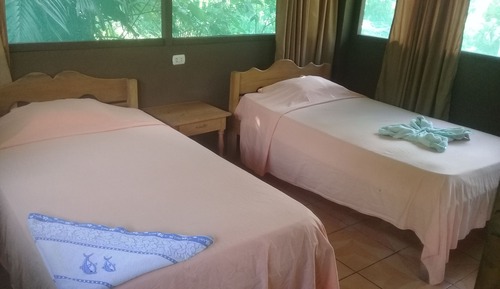 Basic Double Room, Garden View
