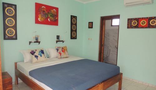 Superior Double or Twin Room, Pool Access