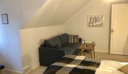 Classic Double Room, 1 King Bed with Sofa bed, Canal View