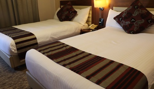Standard Twin Room, Multiple Beds, Garden View