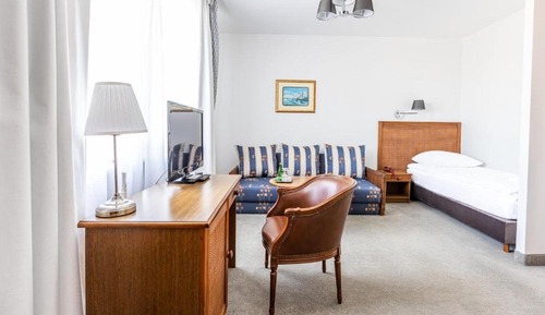 Premium Single Room, 1 Twin Bed, City View