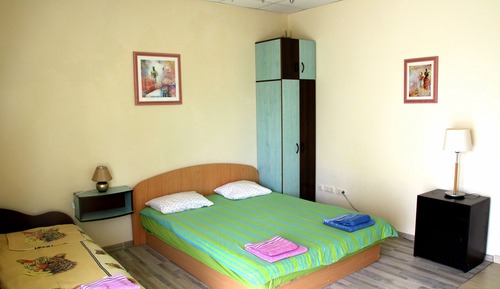 Traditional Apartment, Terrace